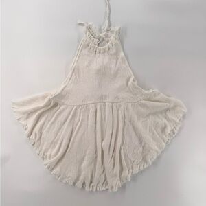 Urban Outfitters White Halter top small